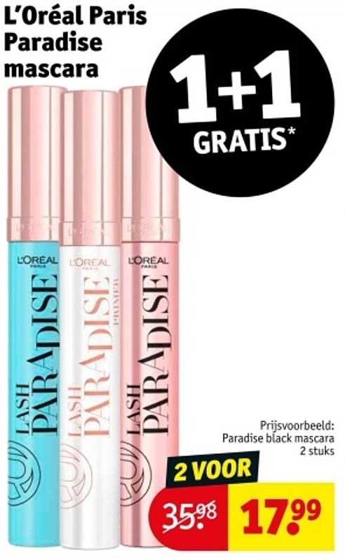 L’Oréal Paris Paradise mascara