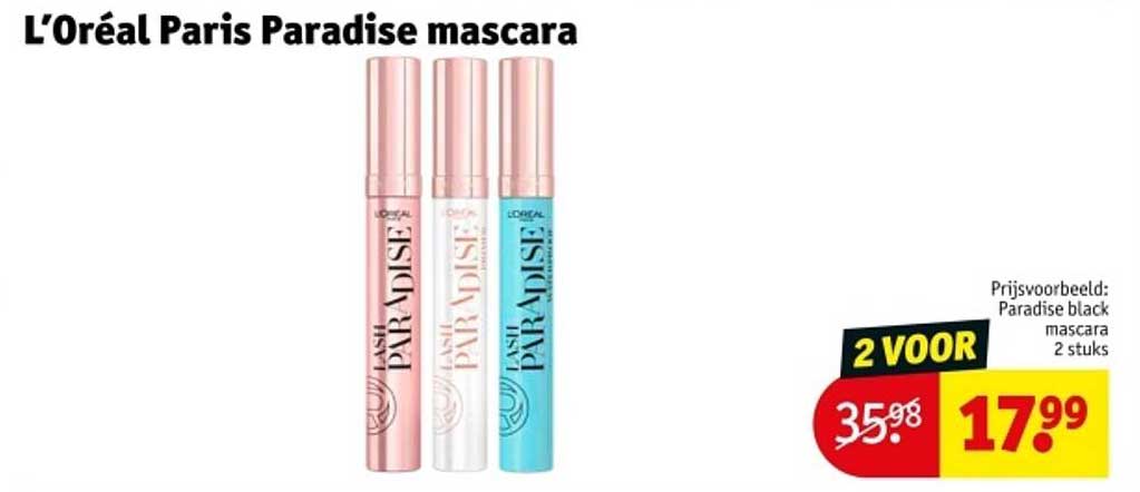 L'Oréal Paris Paradise mascara