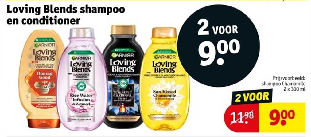 Loving Blends shampoo en conditioner
