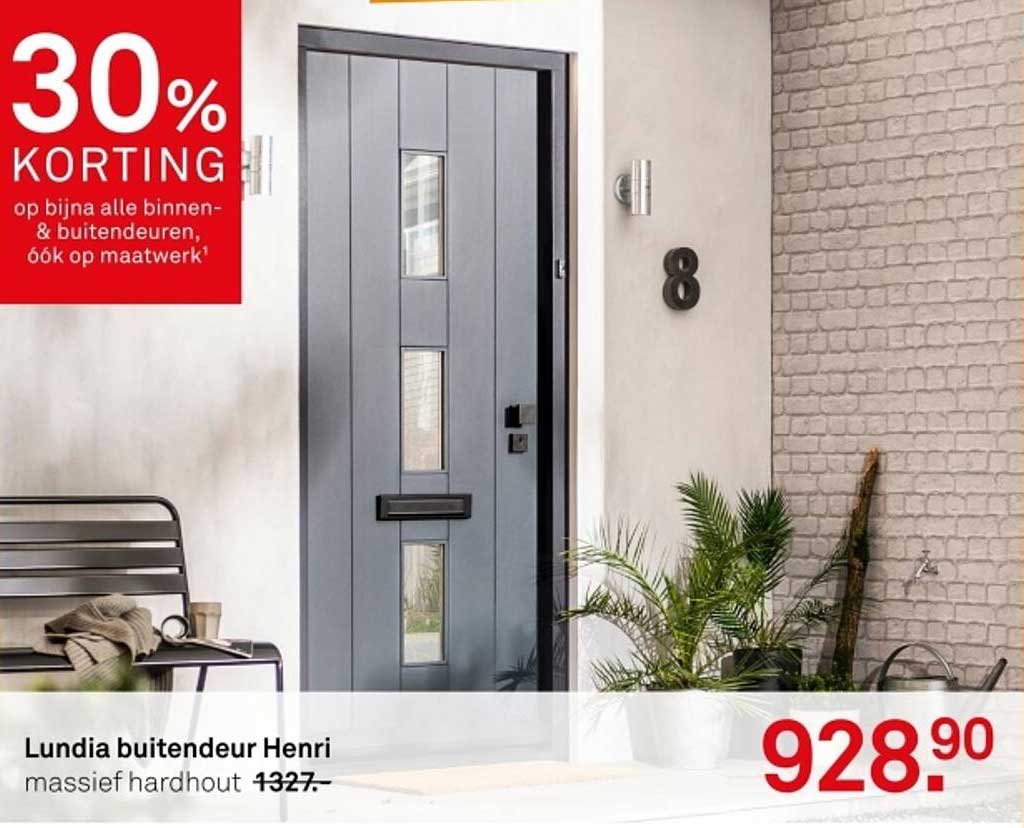 Lundia buitendeur Henri