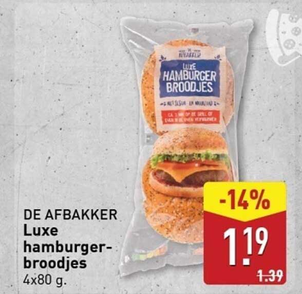 Luxe hamburger-broodjes
