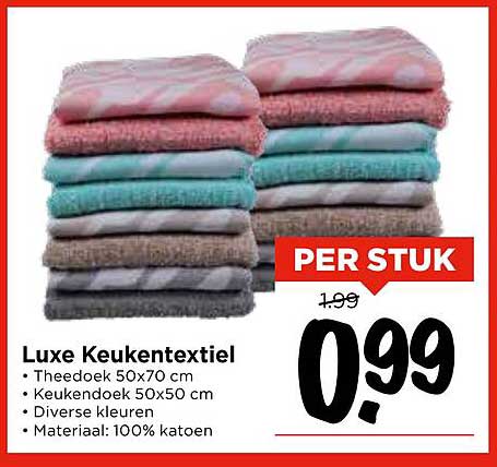 Luxe Keukentextiel