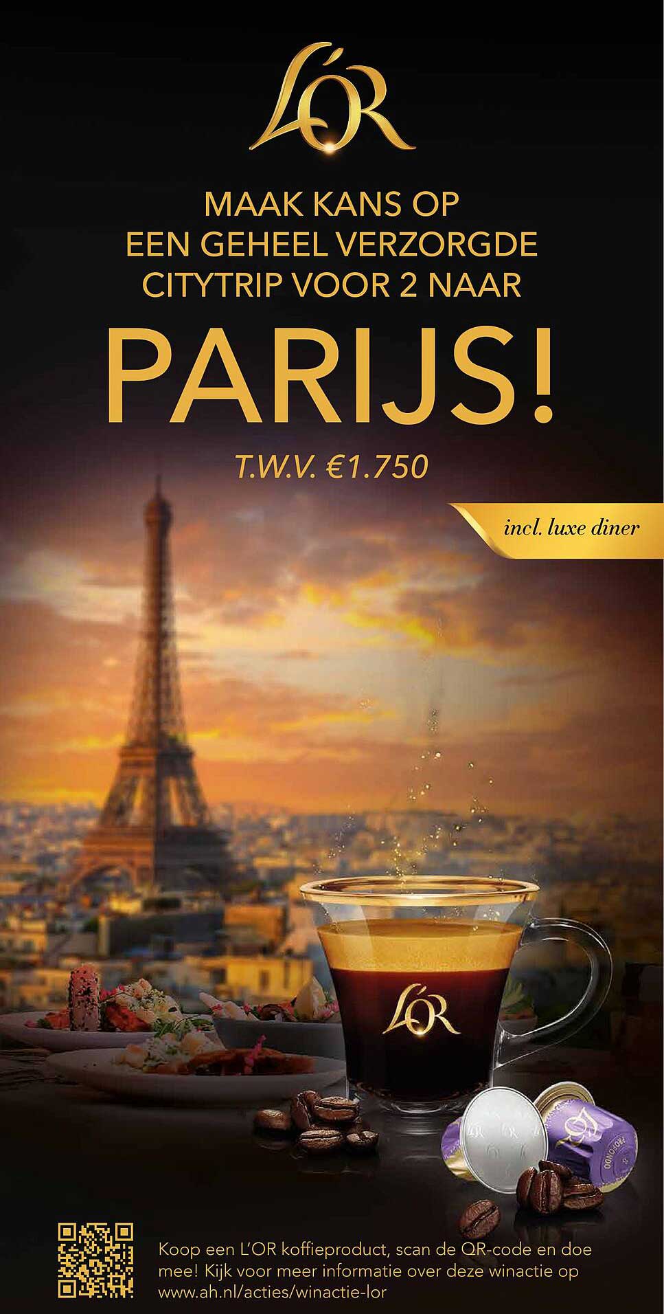 MAAK KANS OP EEN GEHEEL VERZORGDE CITYTRIP VOOR 2 NAAR PARIJS!