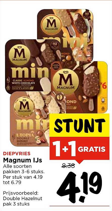 Magnum IJs 1+1 gratis