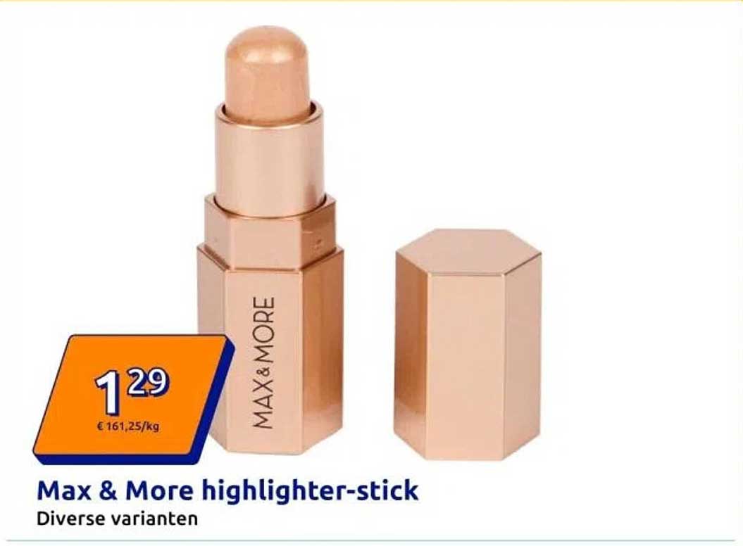 Max & More highlighter-stick