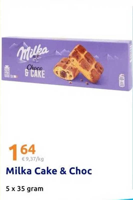 Milka Cake & Choc