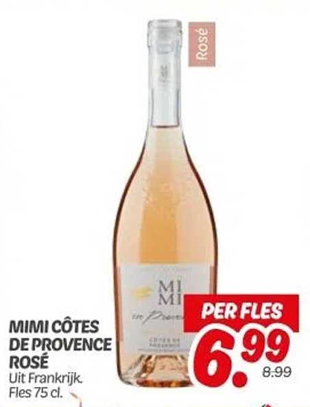 MIMI CÔTES DE PROVENCE ROSÉ