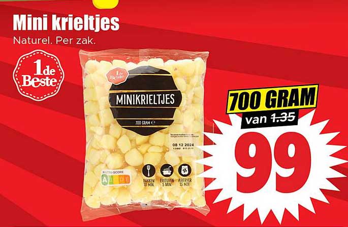 Mini krieltjes