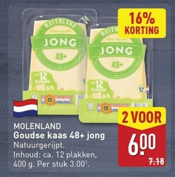 MOLENLAND Goudse kaas 48+ jong