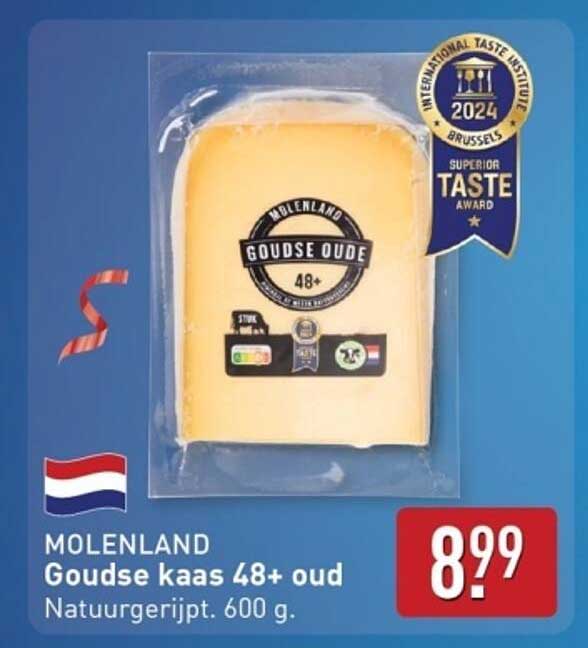 MOLENLAND Goudse kaas 48+ oud