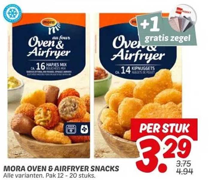 MORA OVEN & AIRFRYER SNACKS
