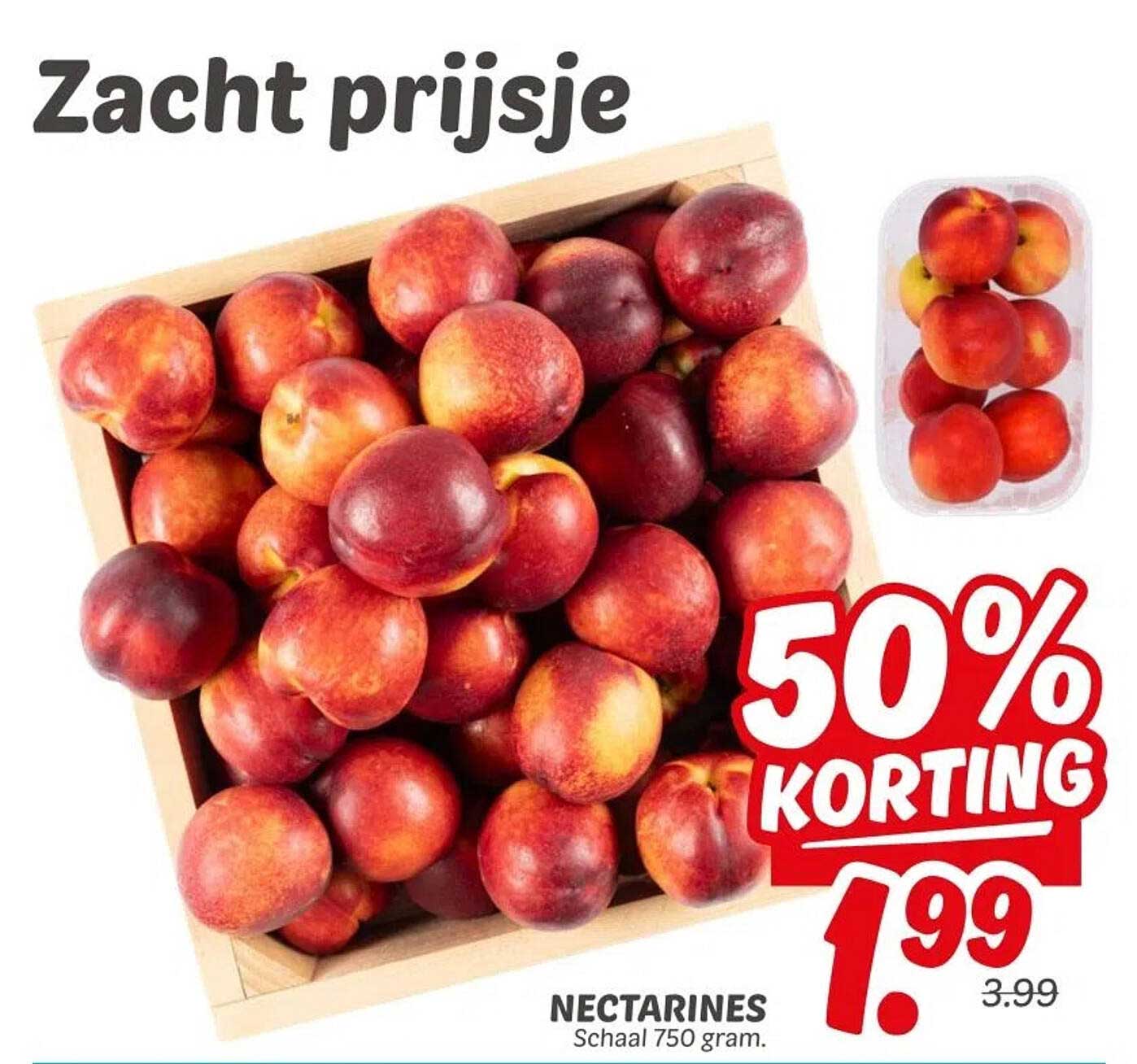 Nectarines 750 gram