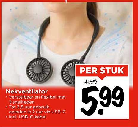 Nekventilator