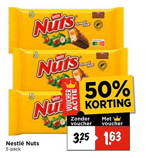 Nestlé Nuts 5-pack