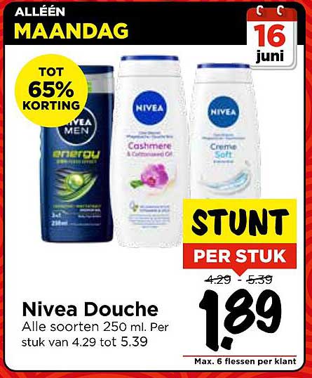 Nivea Douche