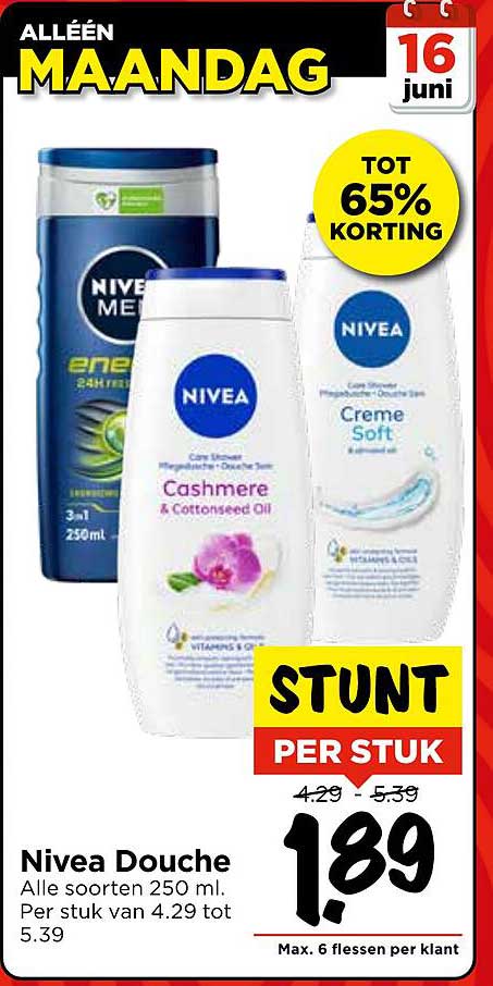Nivea Douche