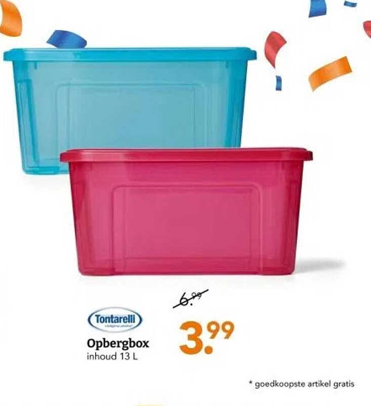 Opbergbox