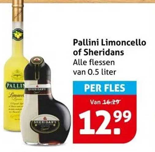 Pallini Limoncello of Sheridans