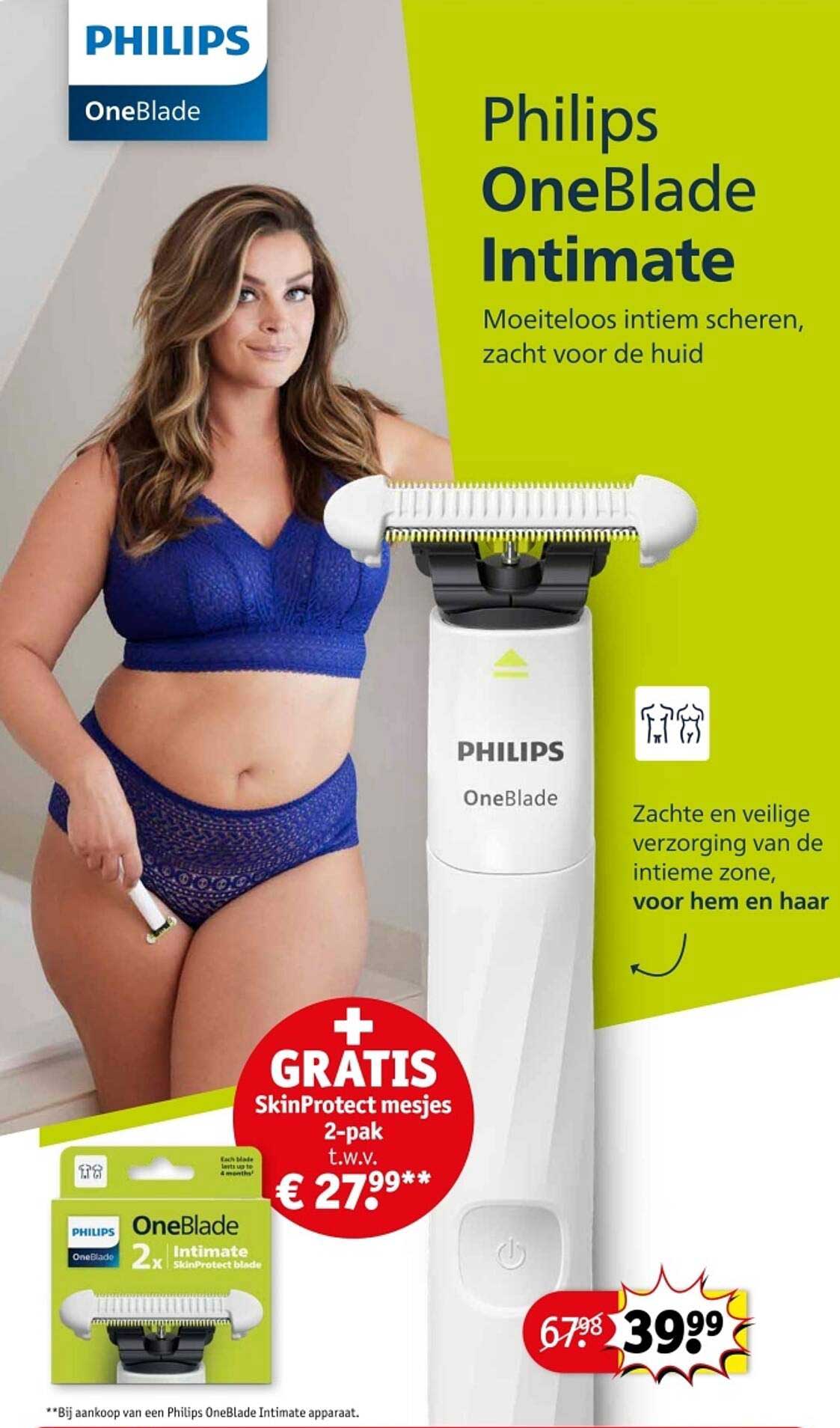 Philips OneBlade Intimate