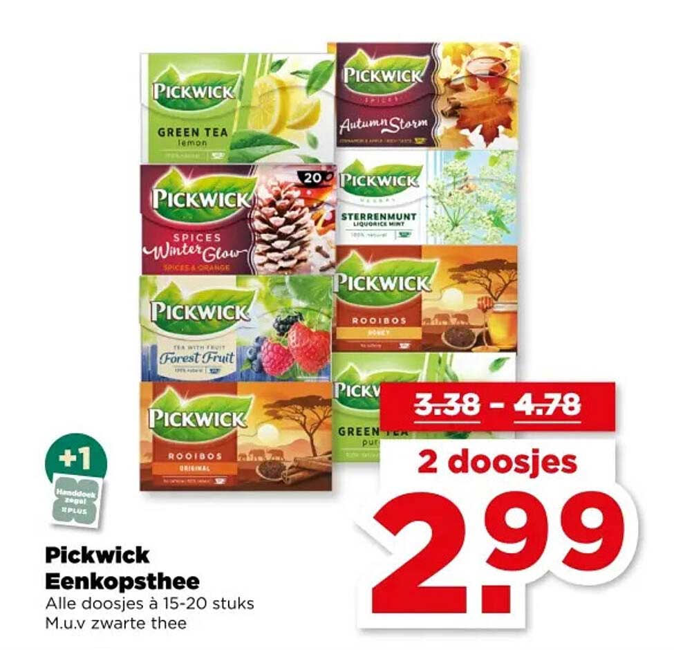 Pickwick Eenkopsthee
