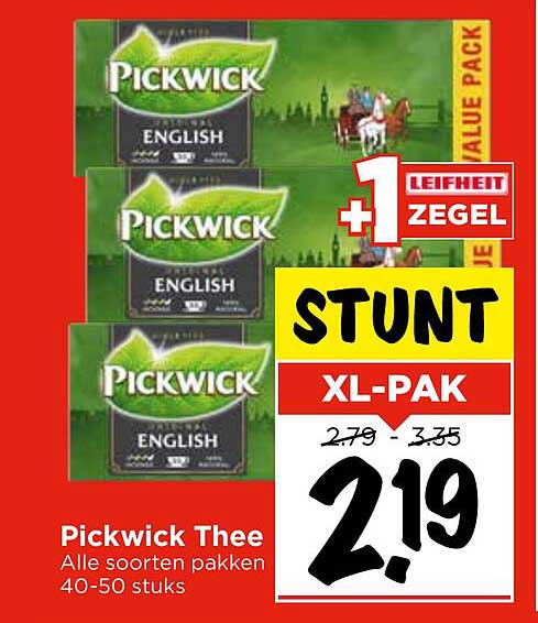 Pickwick Thee - Stunt XL-Pak