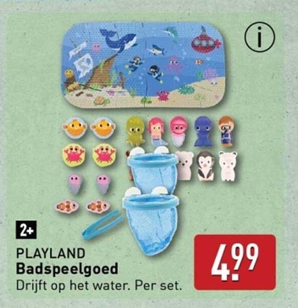PLAYLAND Badspeelgoed