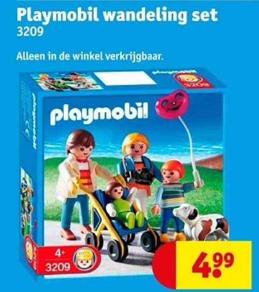 Playmobil wandeling set 3209