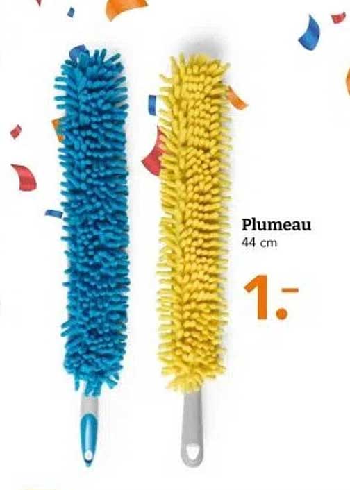 Plumeau 44 cm