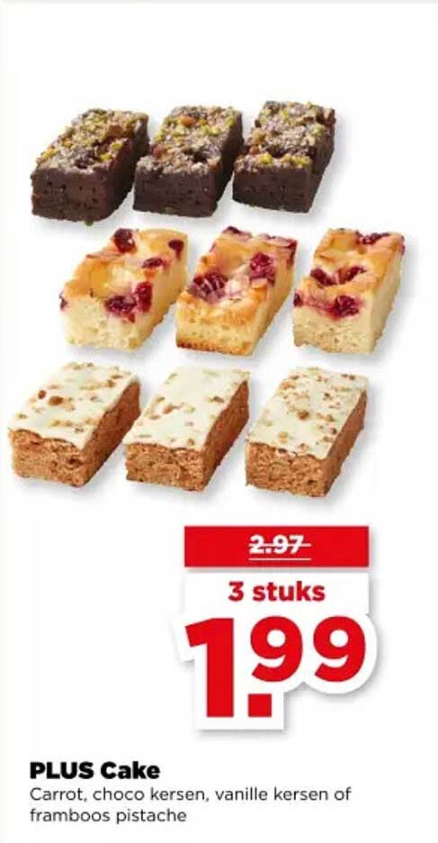 PLUS Cake