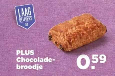 PLUS Chocolade-broodje