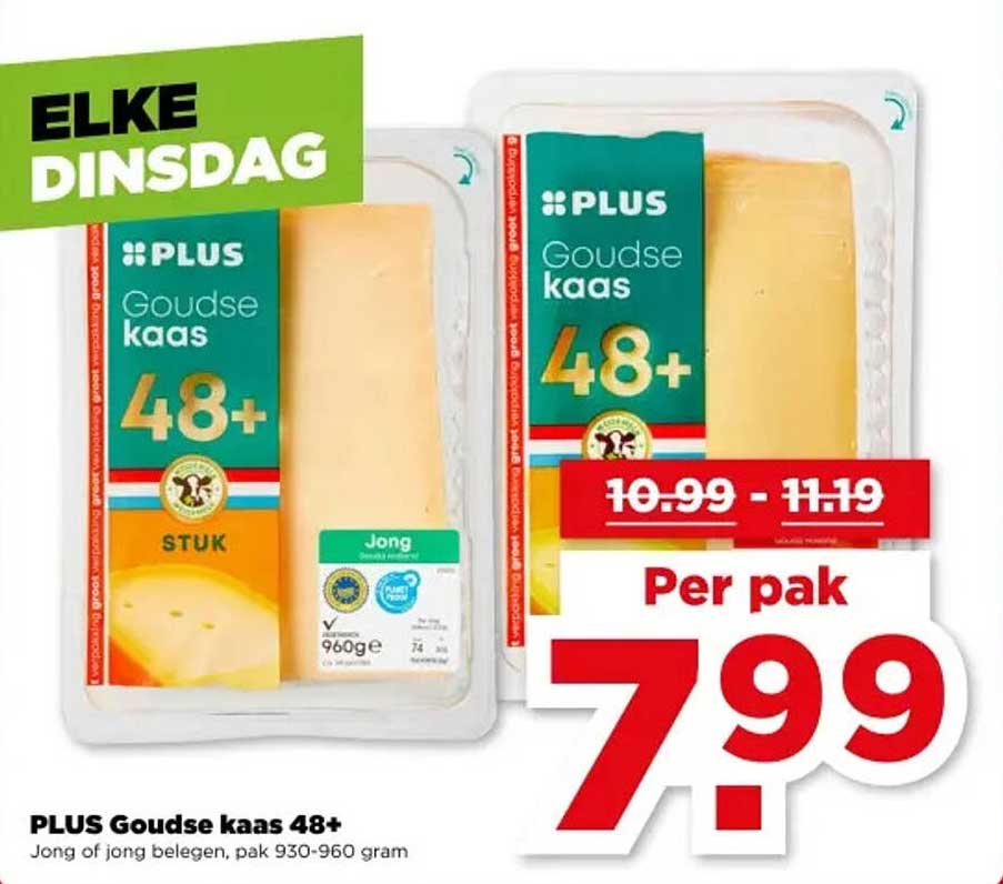 PLUS Goudse kaas 48+