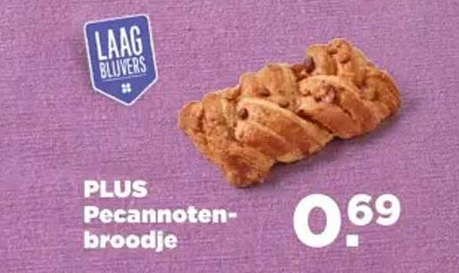 PLUS Pecannoten-broodje