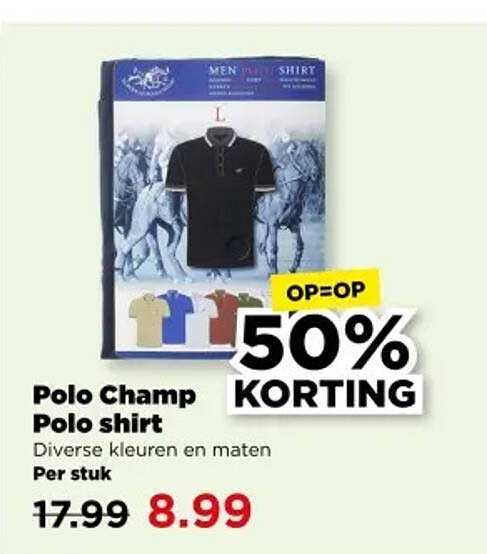 Polo Champ Polo shirt