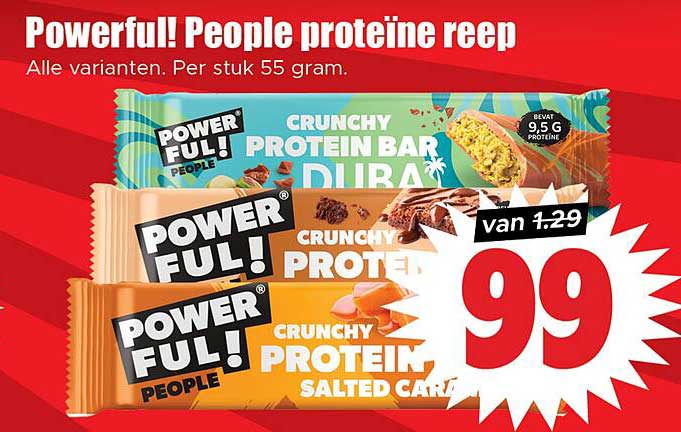 Powerful! People proteïne reep