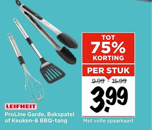 ProLine Garde, Bakspatel of Keuken- & BBQ-tang