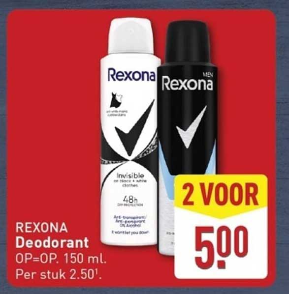 REXONA Deodorant
