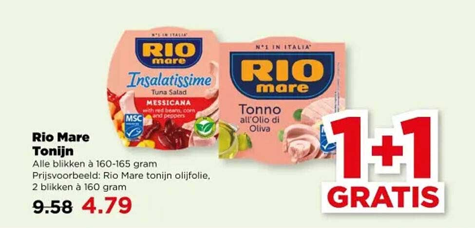 Rio Mare Tonijn