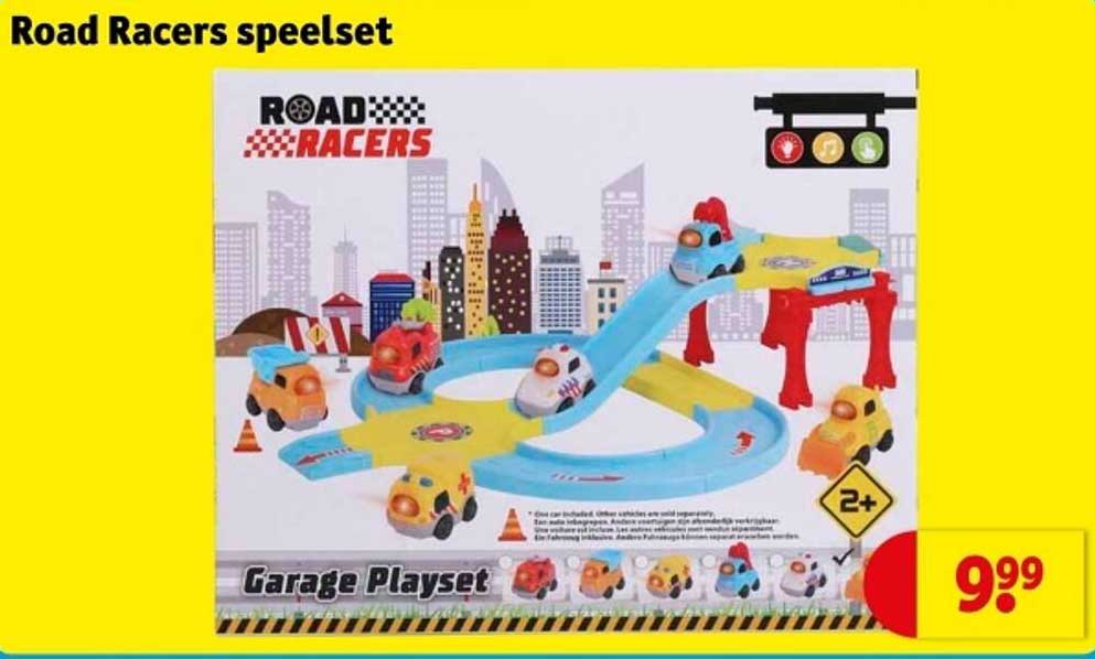 Road Racers speelset