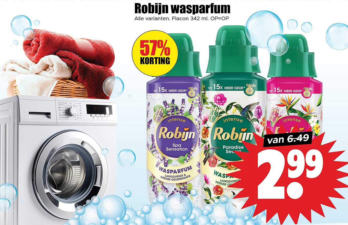Robijn wasparfum