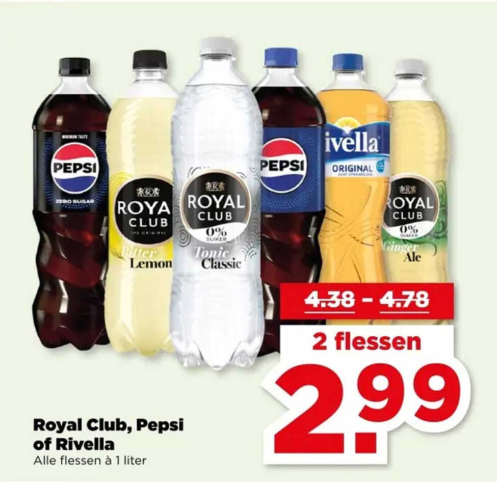 Royal Club, Pepsi of Rivella