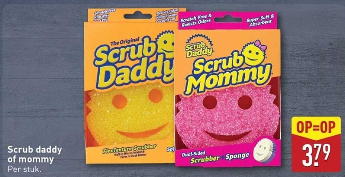 Scrub daddy of mommy