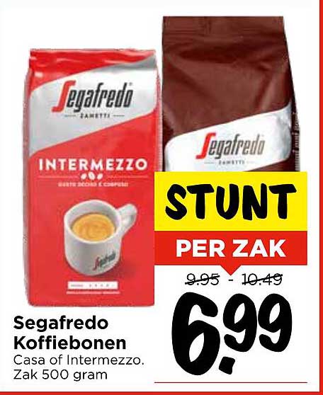 Segafredo Koffiebonen