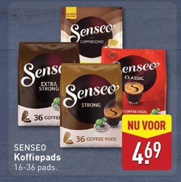 SENSEO Koffiepad 16-36 pads.