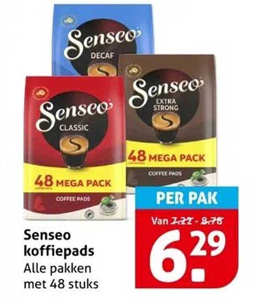 Senseo koffiepads