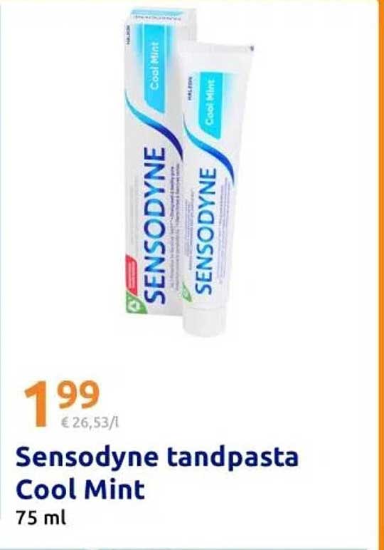 Sensodyne tandpasta Cool Mint 75 ml