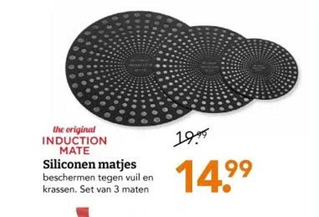 Siliconen matjes