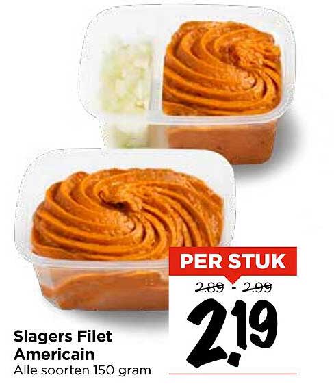 Slagers Filet Americain