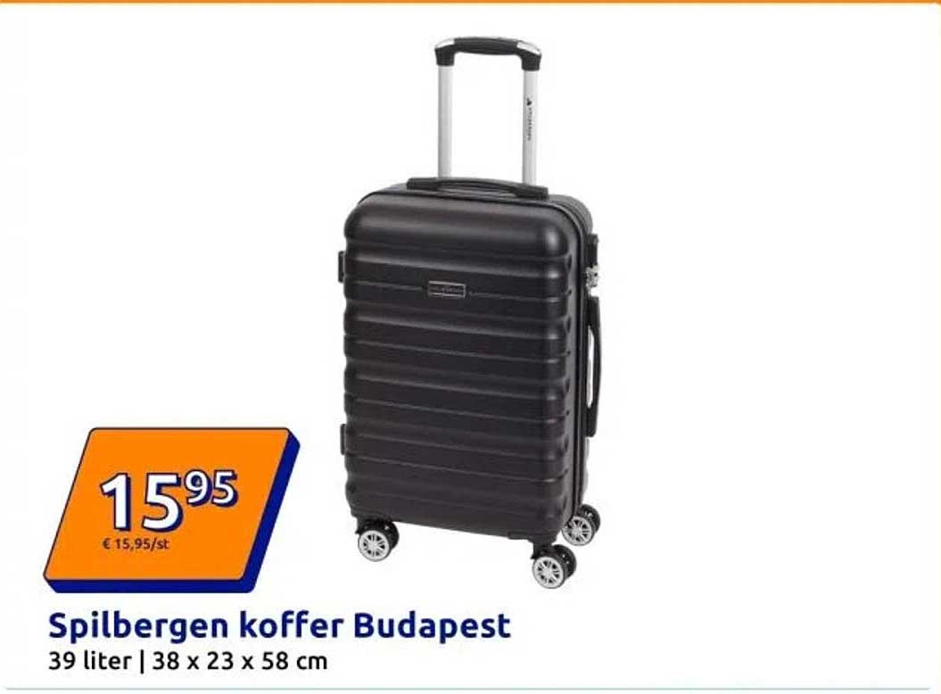 Spilbergen koffer Budapest