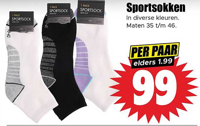 Sportsokken