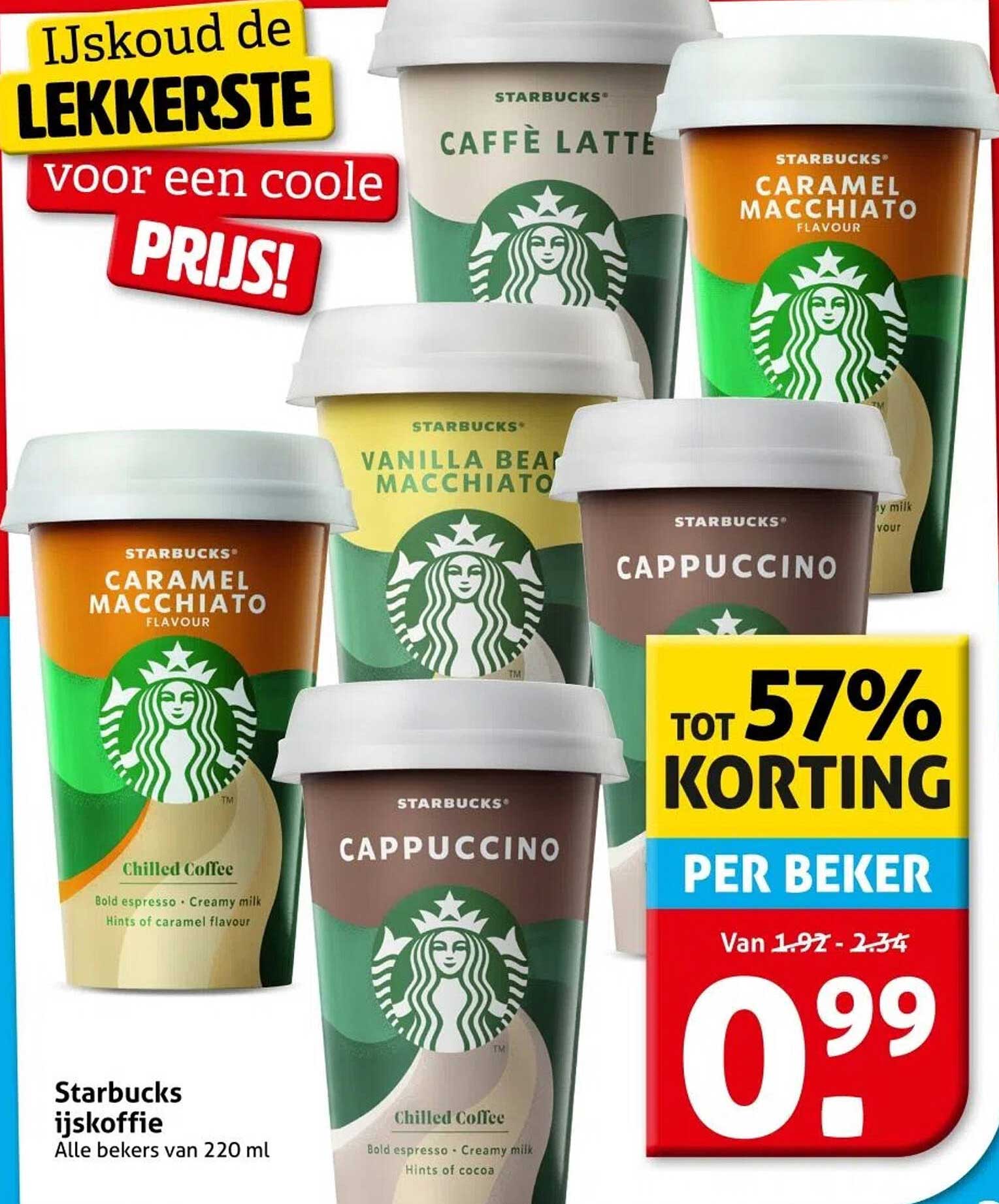 Starbucks ijskoffie